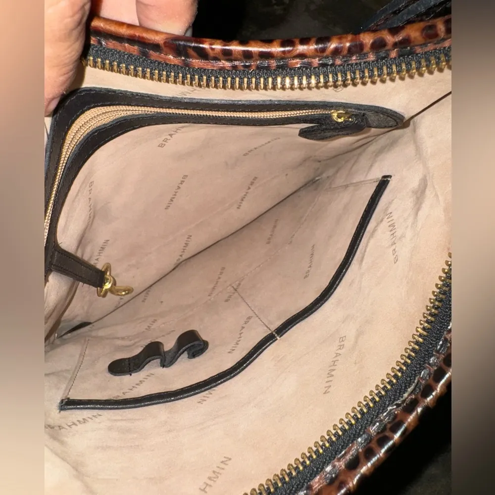 Brahmin  Leather Crossbody Bag - Image 5