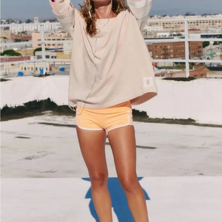 NWOT Rare Free People Movement On The Fly Layer Cappuccino Combo - Image 4