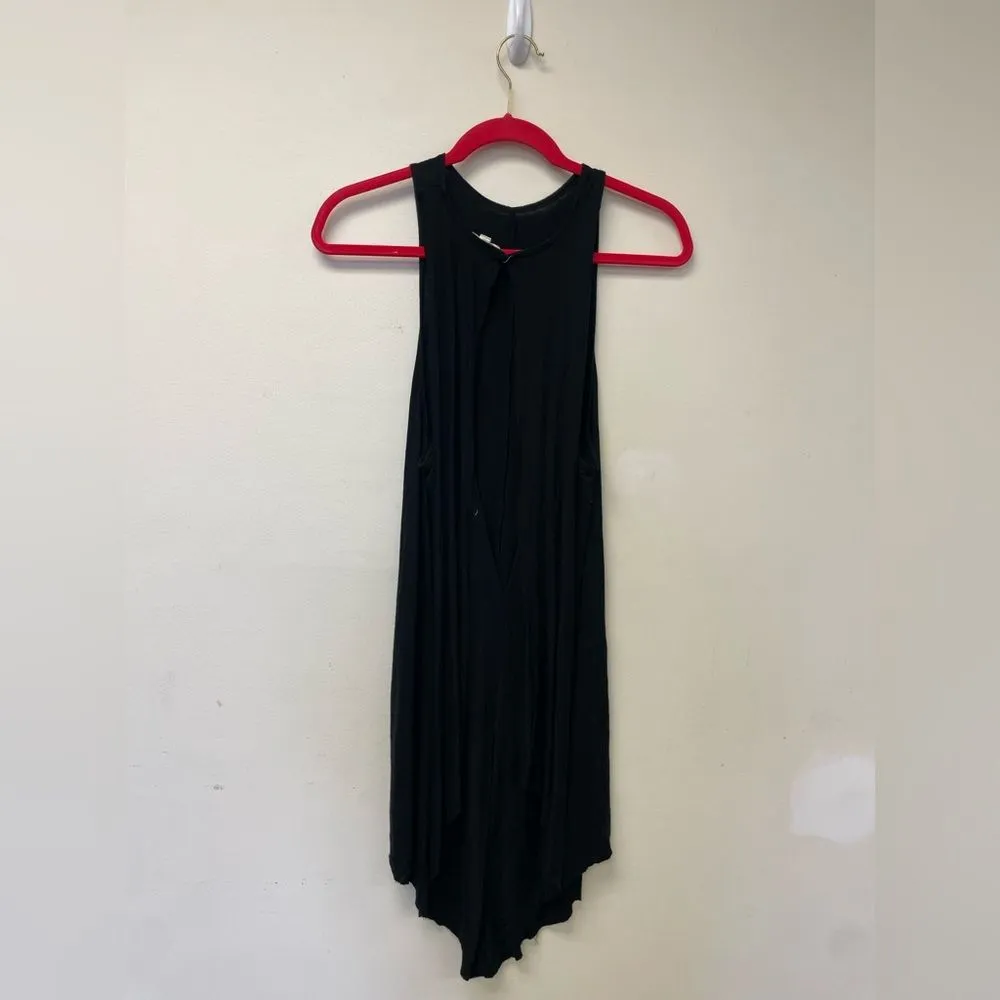Urban Outfitters Silence and Noise Keyhole Back Hi-Lo Dress Size S - Image 4