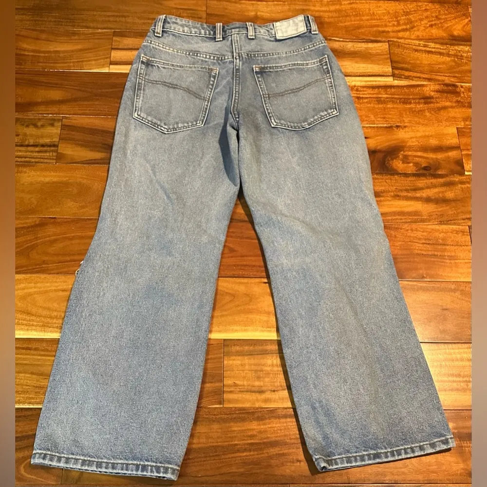 Collusion Distressed/Ripped Highrise Jeans Size 26 - Image 7