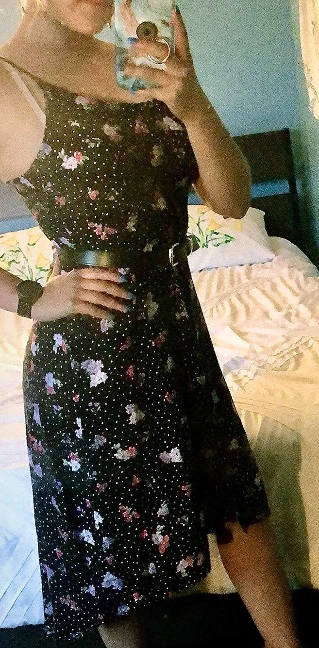 Target Wild Fable Button Up Sun Dress - Image 3