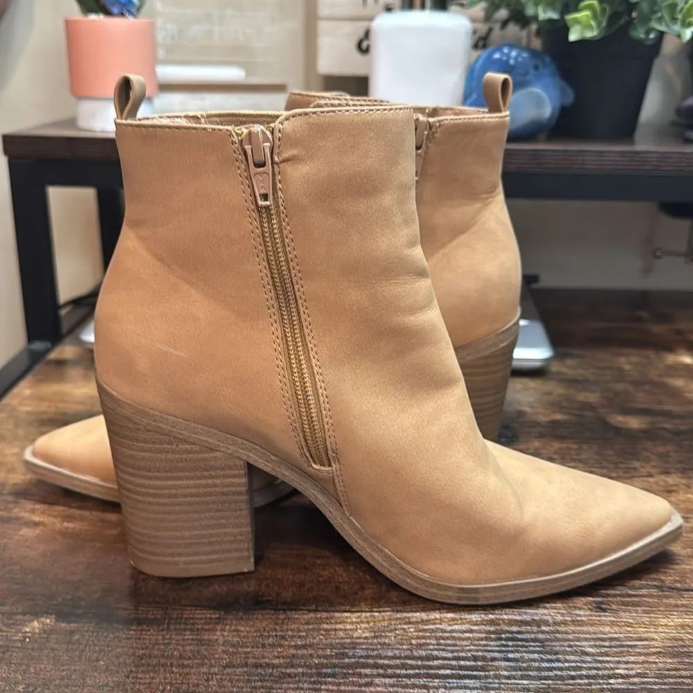 Universal Thread‎ Tan western Bootie size 8 - Image 8