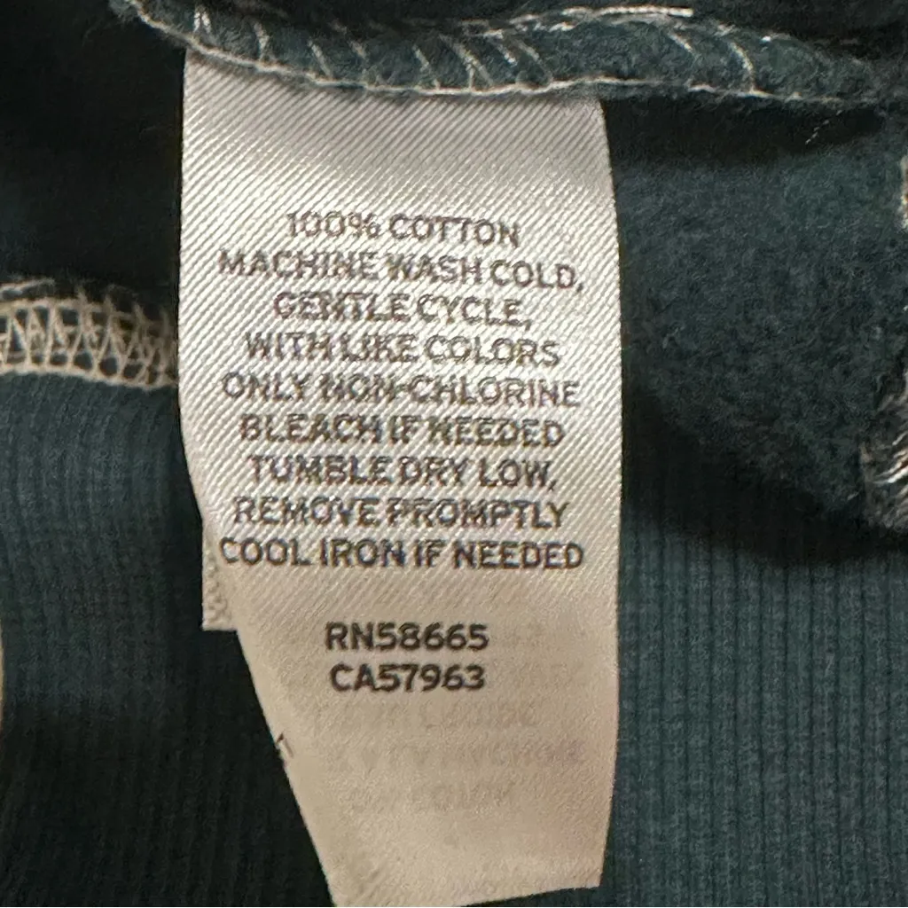 BP.  Colorblock Sweatshirt in Tan Green Planet Women’s Size Extra Small‎ XS NWT - Image 5