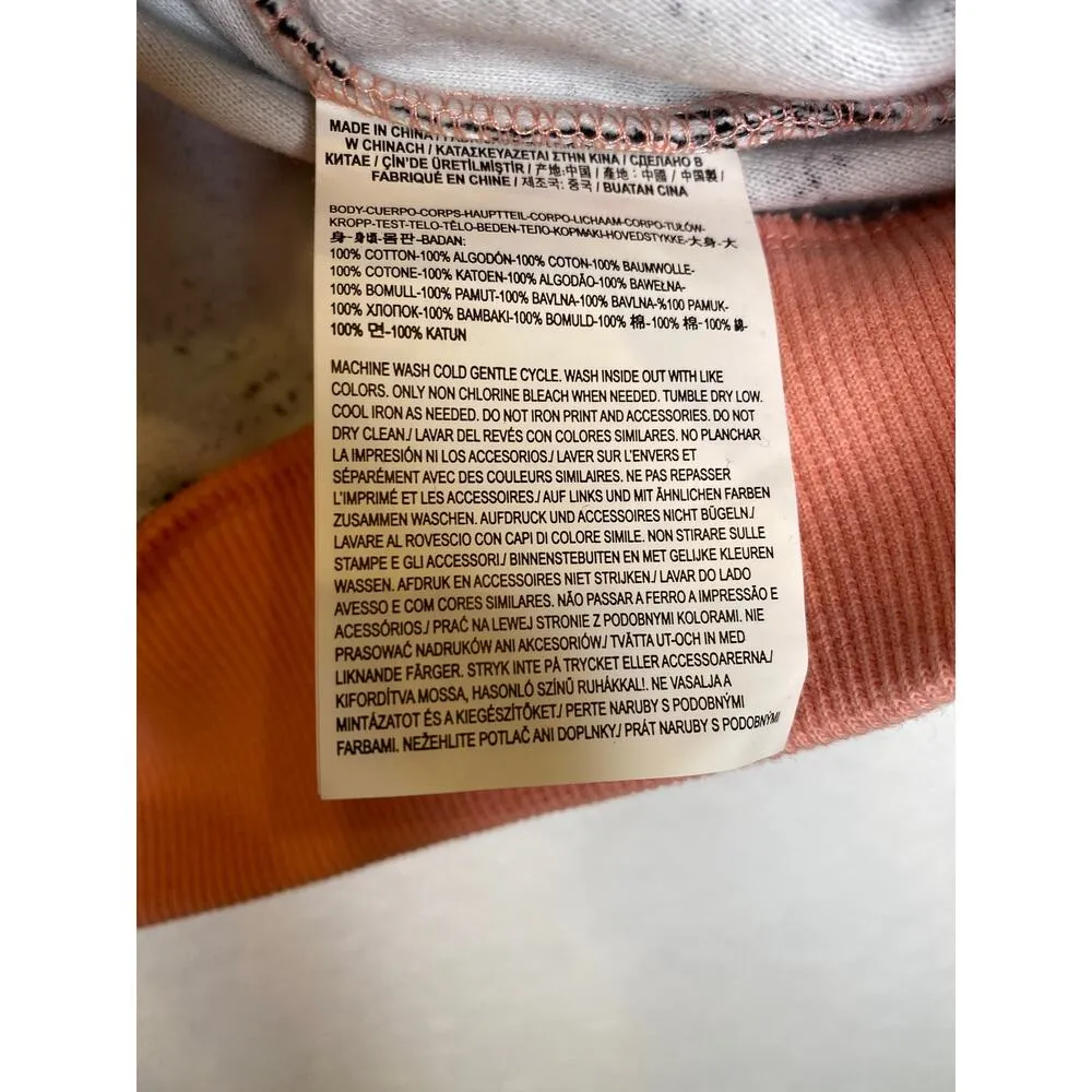 Vans Short Sleeve Pink Checkerboard Skater Retro 1/4 Zip Polo Top EUC SzS Cotton - Image 4