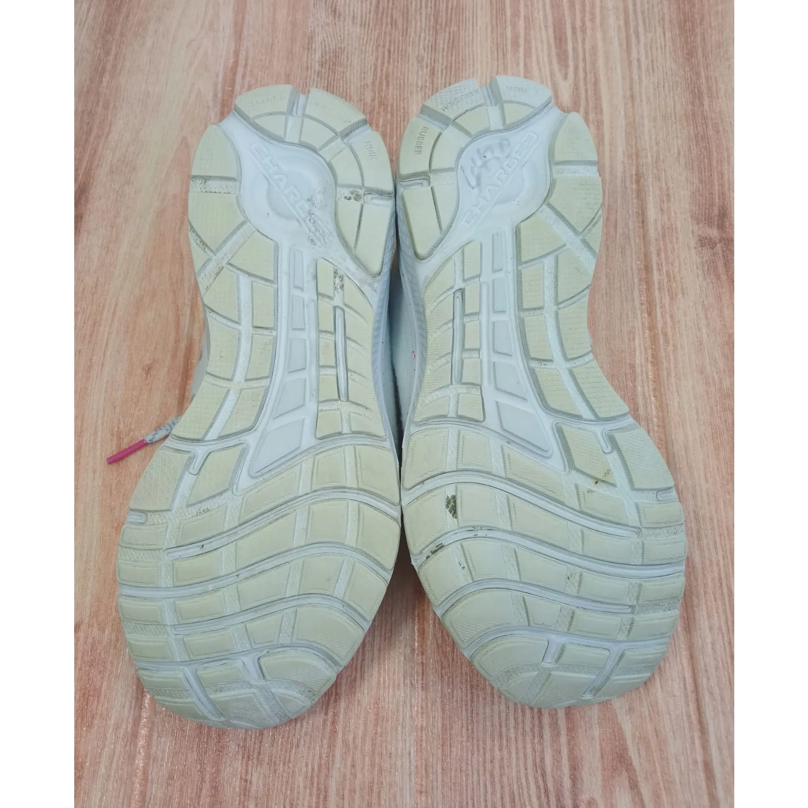 Under Armour Women's Running Shoe Charged Escape Gray Pink Splatter Size 7 - Image 5