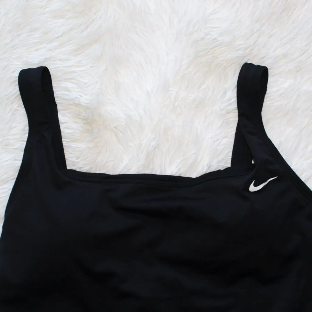 Nike  Black One-Piece Swimsuit - Image 2