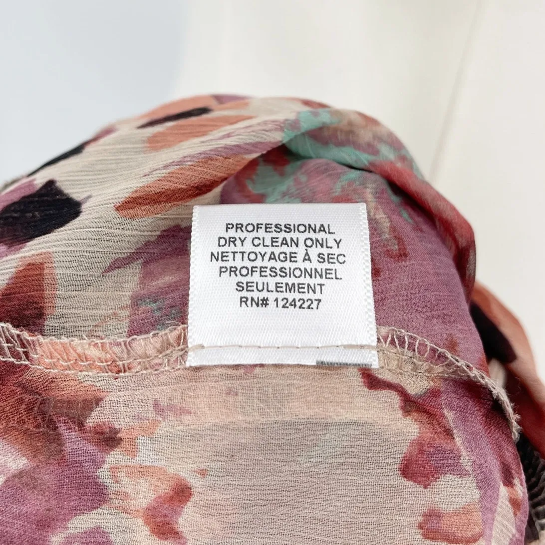 Misa Los Angeles Marcele Ruffled V-Neck Maxi Dress in Floral Dream Size XS - Image 13