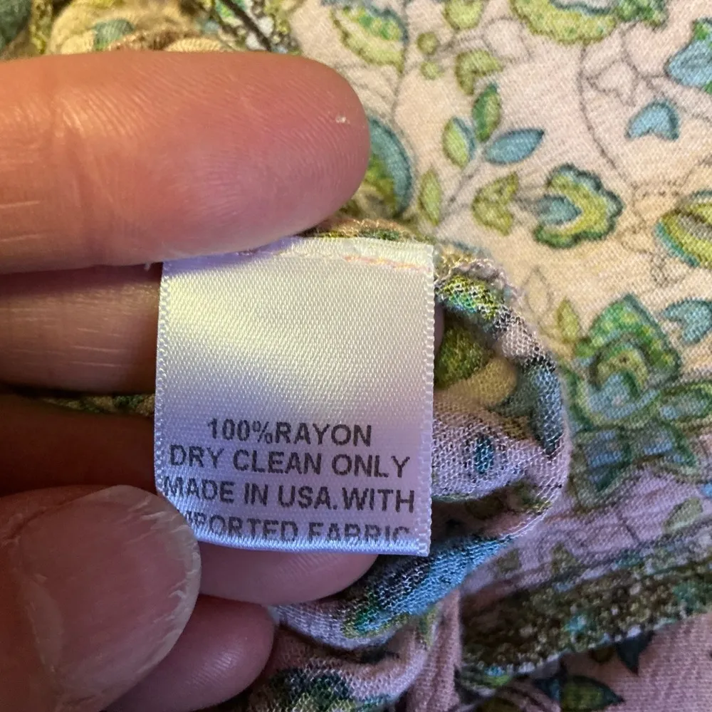 Glam Boho Floral feminine blouse - Image 4