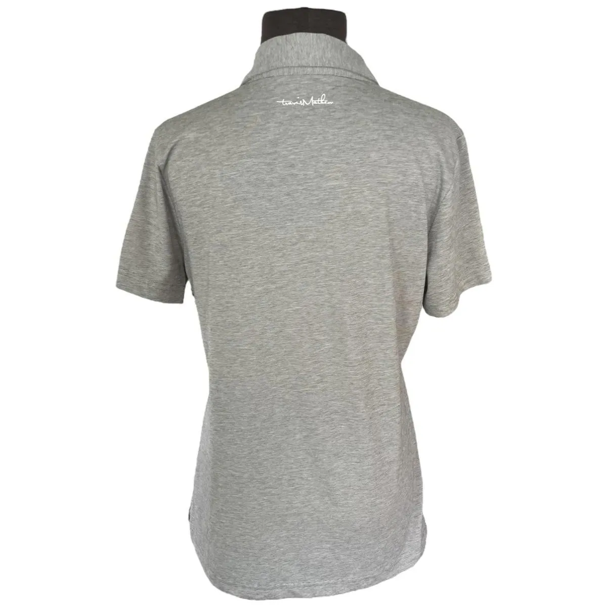 Travis Mathew She Fancy 2.0 Golf Polo Shirt LA Kings Women's Size Medium NWT - Image 2