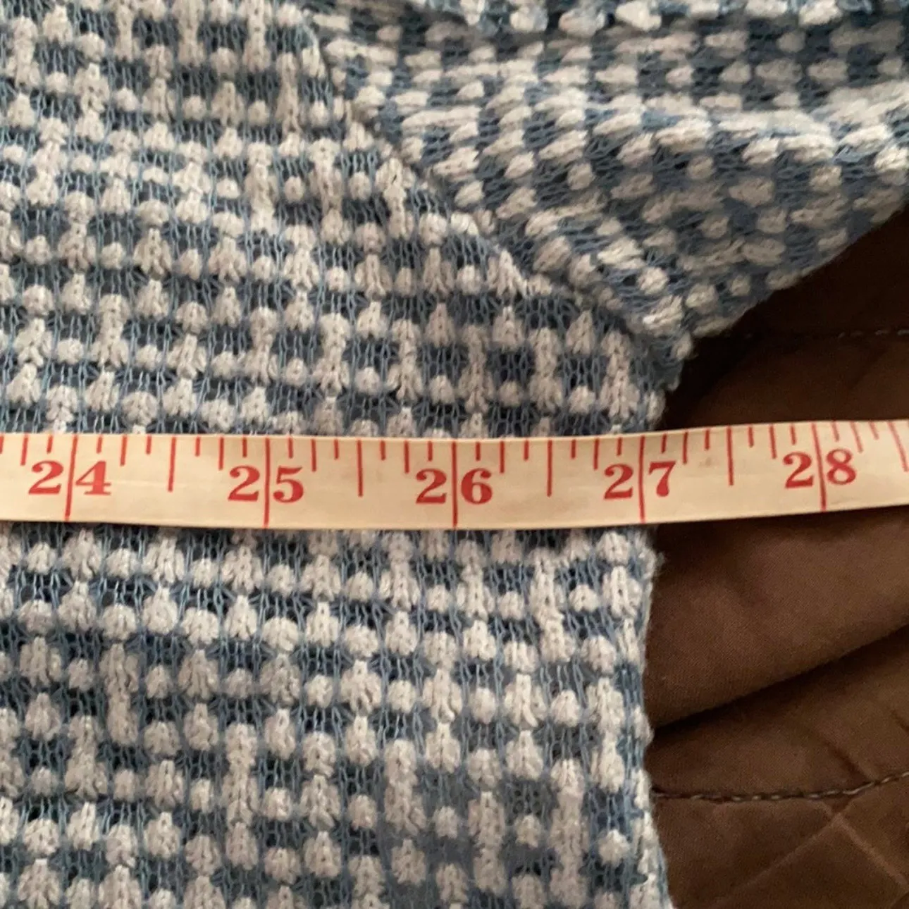 Blue Oversized Top Size Large - Image 4