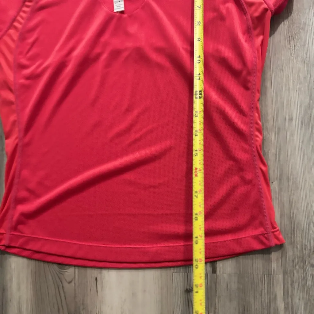 Zoot Women's Vibrant Red Short Sleeve Tee Size undefined - Image 5