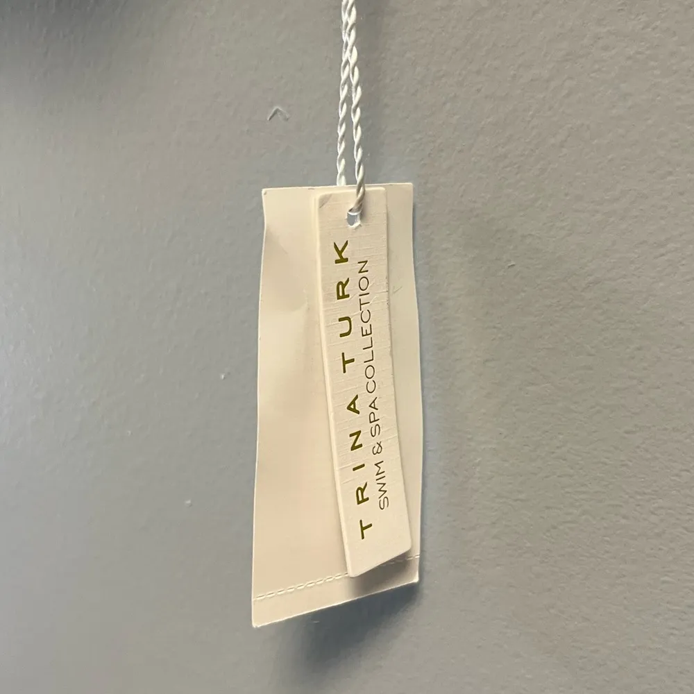 Trina Turk La Palma Off The Shoulder Top Sz 6 NWT Multicolored TOP ONLY - Image 6