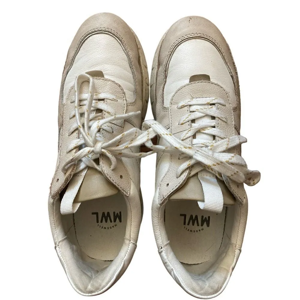 Madewell  Women's Kickoff Trainer Sneakers Size 9 - Image 3