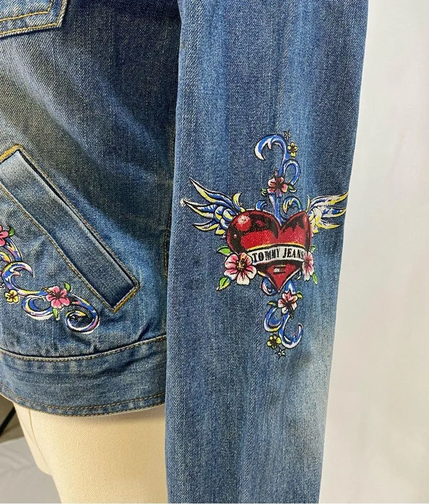Vintage Tommy Hilfiger Denim Jacket - Image 3