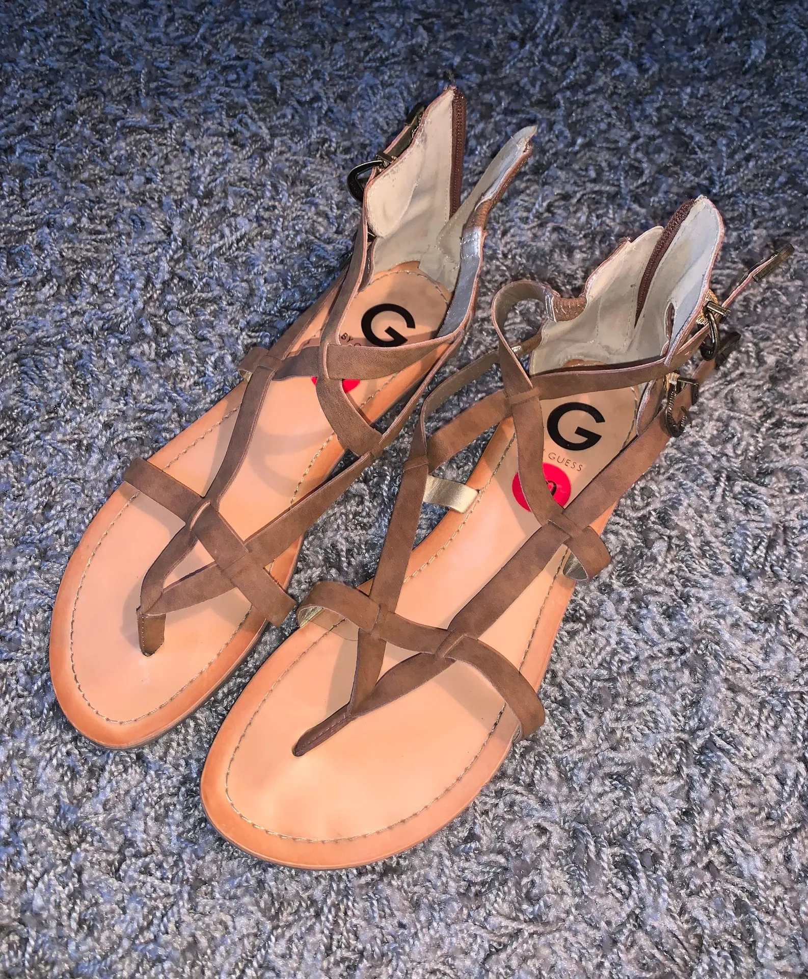 Sandals Tan Size 10 - Image 2