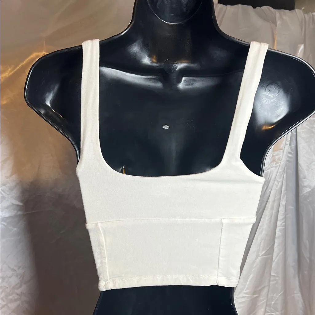 Wilfred Cream Tank Top - Image 2