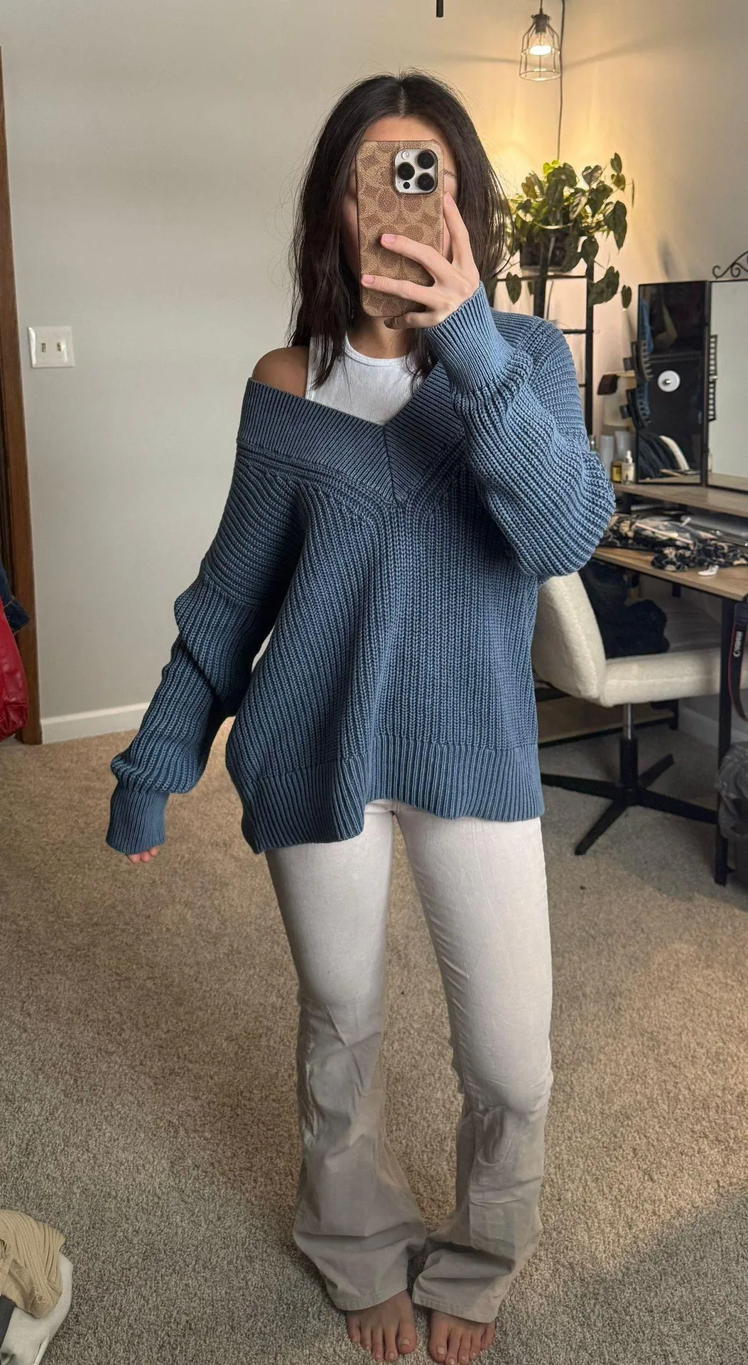 Chunky Knit Sweater - Image 2