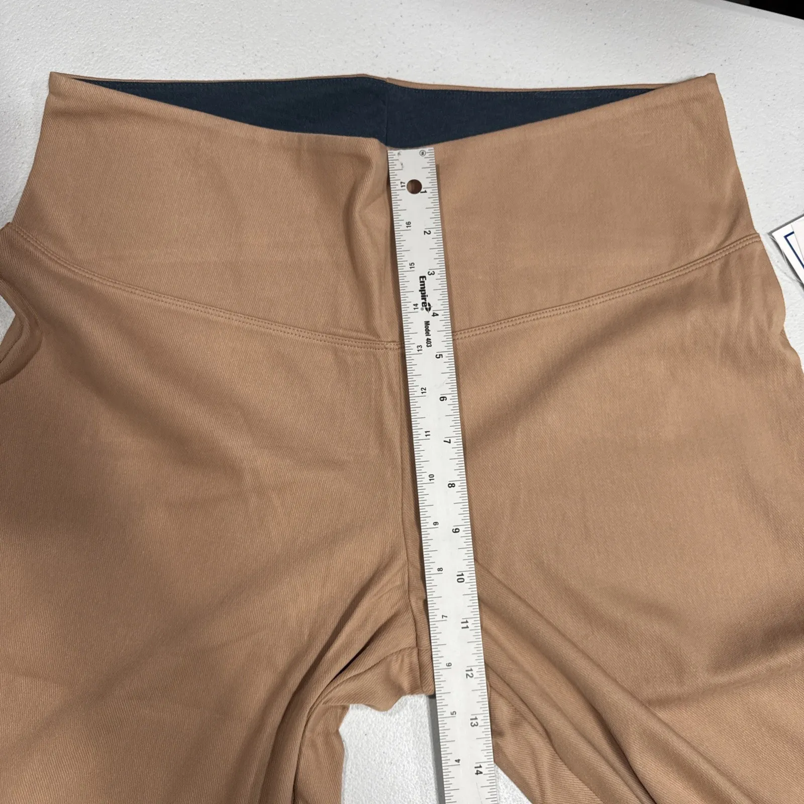 Women with Control St. Tropez Twill Ankle Pants Champagne Sugar 18 Plus A510320 - Image 11