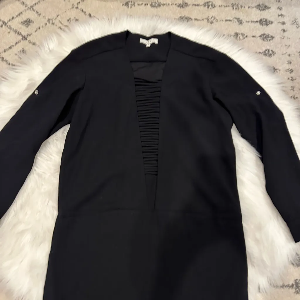 IRO Odriane Ladder Front Mini‎ Dress Sz S - Image 8