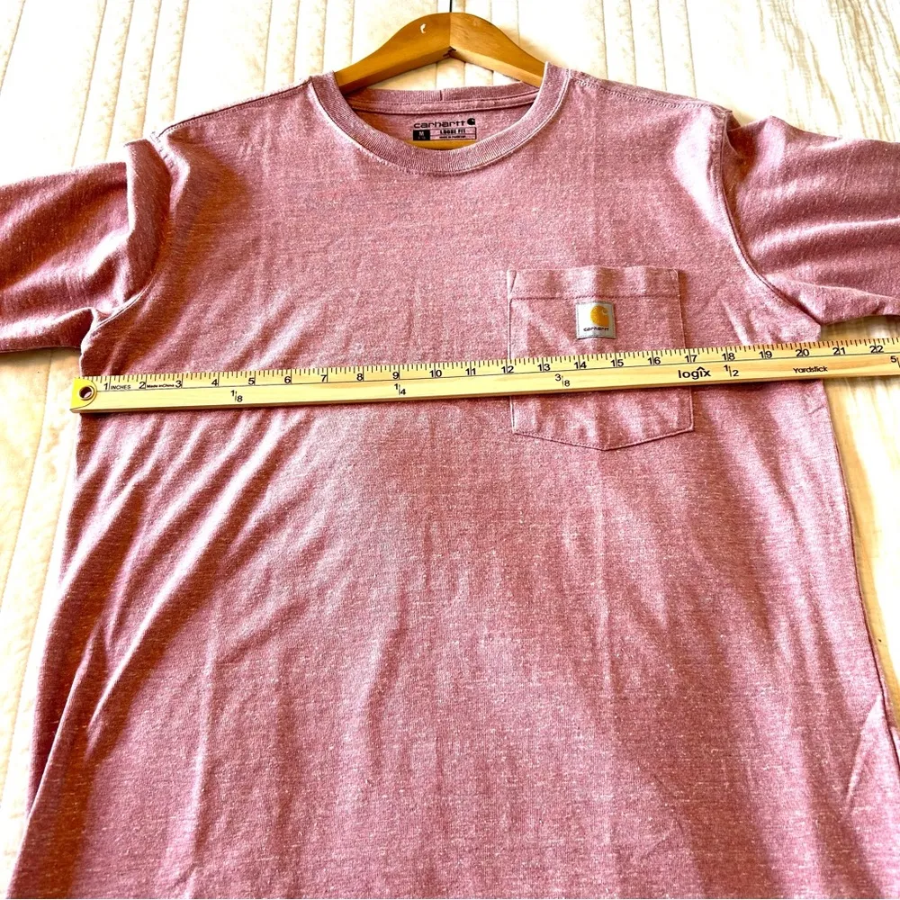 Carhartt Loose Fit Heavyweight Short-Sleeve Pocket T-Shirt. Size Medium. - Image 9