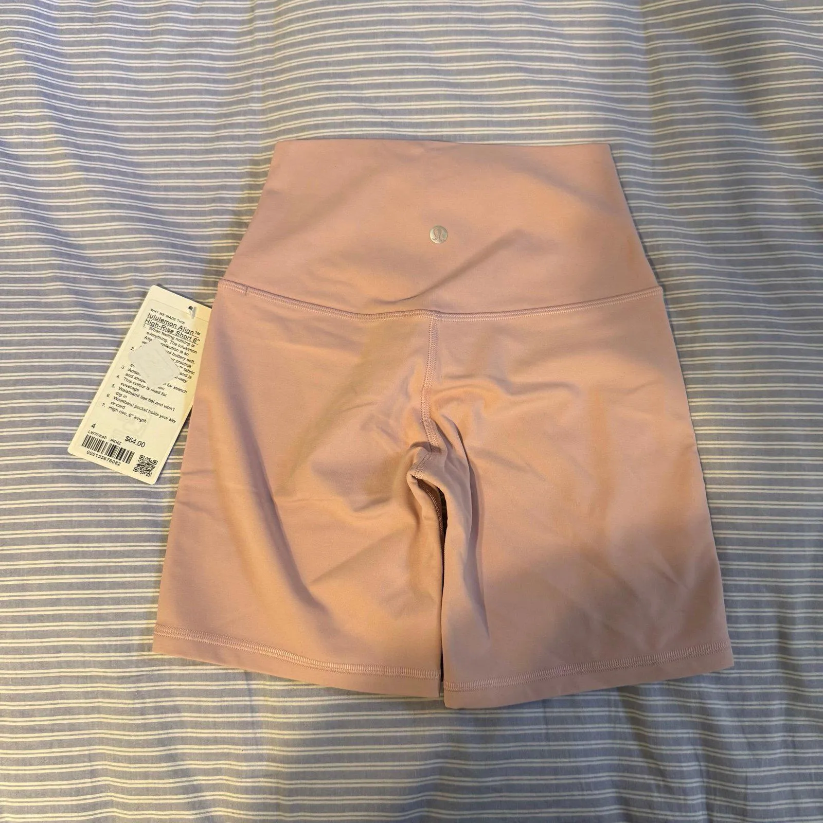 lululemon Athletica Align High-Rise Short 6" - Image 2