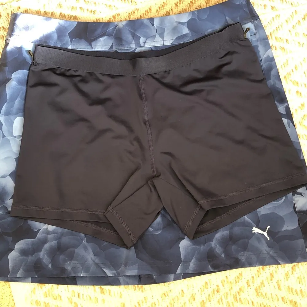 Puma NEW  Bloom Peacoat Skort Blue 14 - Image 7