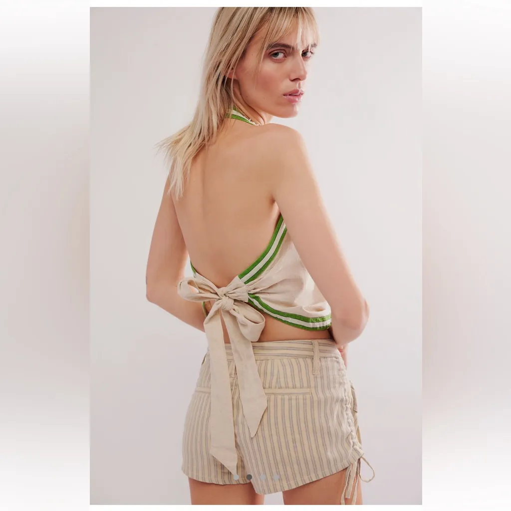 Free People • Groovy Kind Of Love Halter Top - Image 2