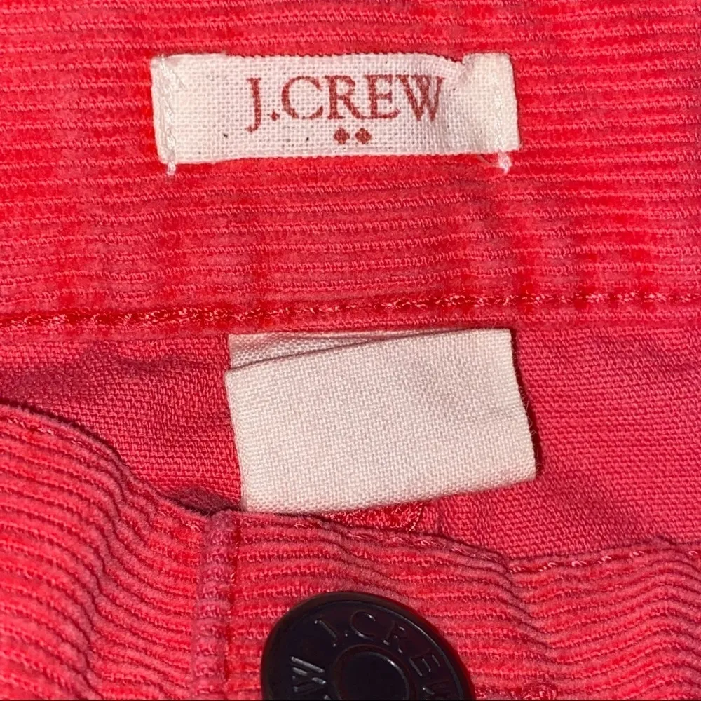 J.‎ Crew Factory Toothpick Skinny Corduroy Pants Size 28 Style 02655 - Image 5