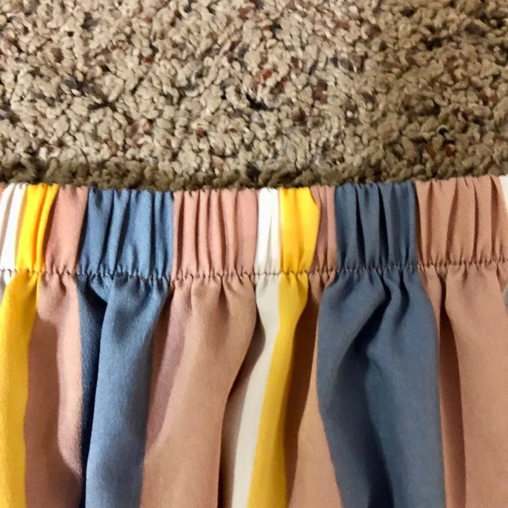 Hint of Blush Striped Blouse Womens 1X Used - Image 6