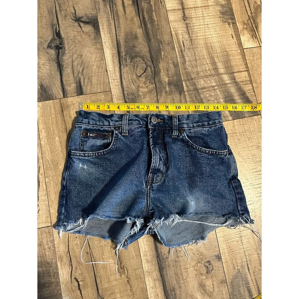 LEI Juniors 7 Y2K Retro Distressed Cut - Image 2