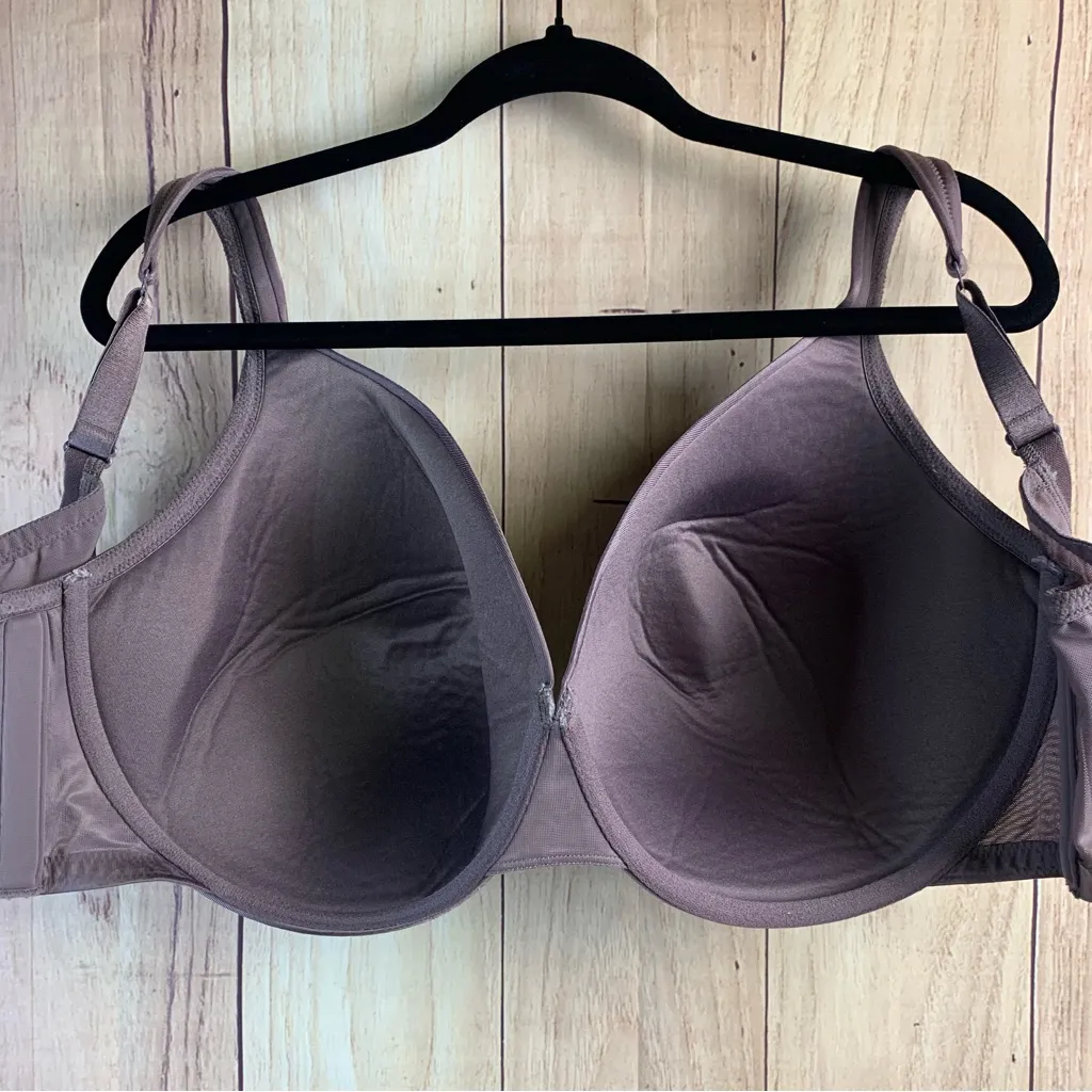 Cacique Plum Purple Bra - Image 6