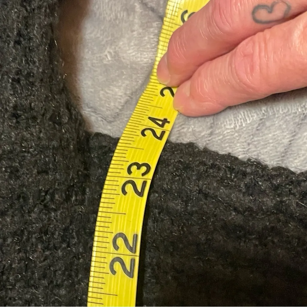 Sonoma Charcoal Button-Up Cardigan - Image 6