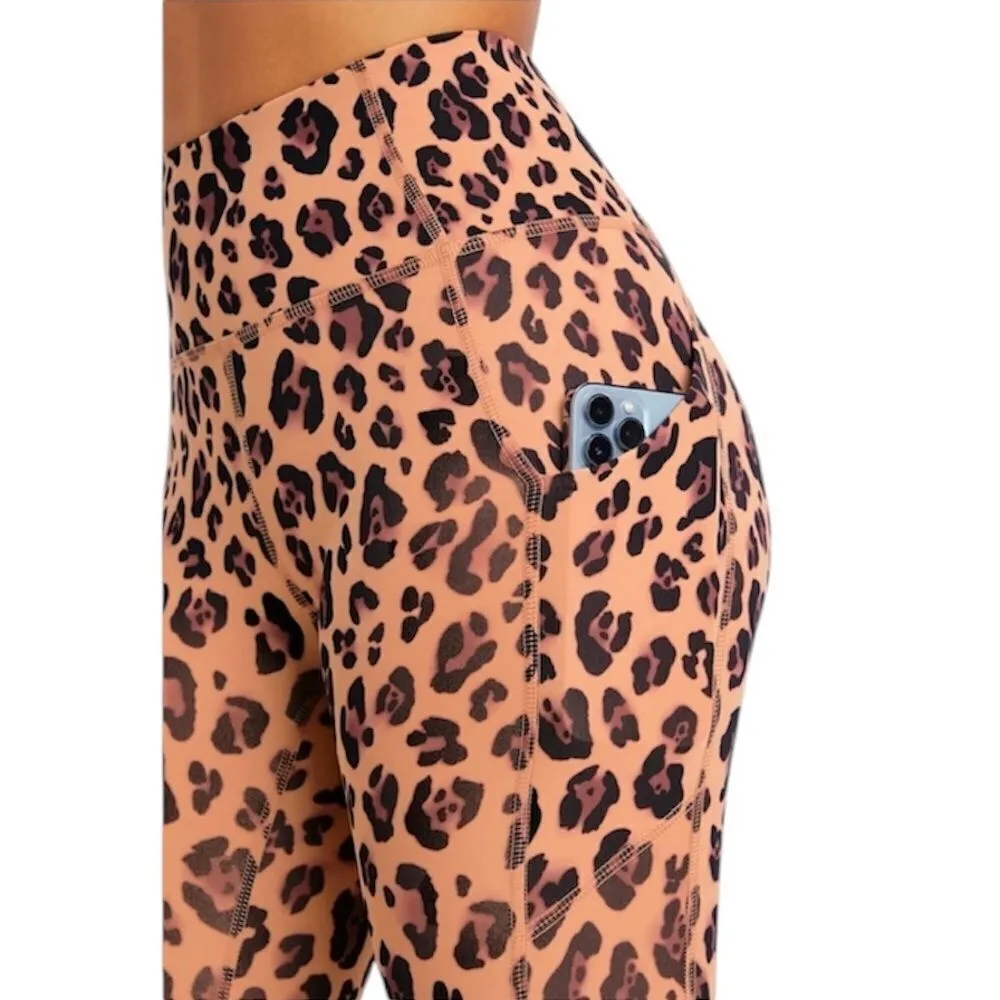 Fabletics Oasis PureLux Leopard Leggings Small - Image 3