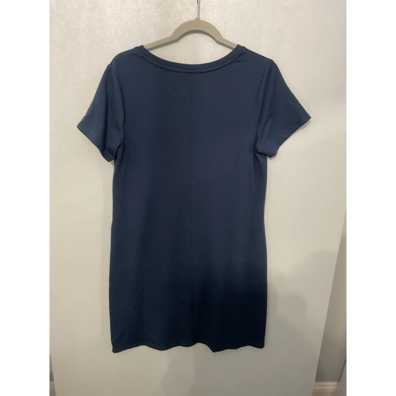 Time and Tru Women's V Neck T Shirt Dress Bundle of 3 Green Size M - Image 8