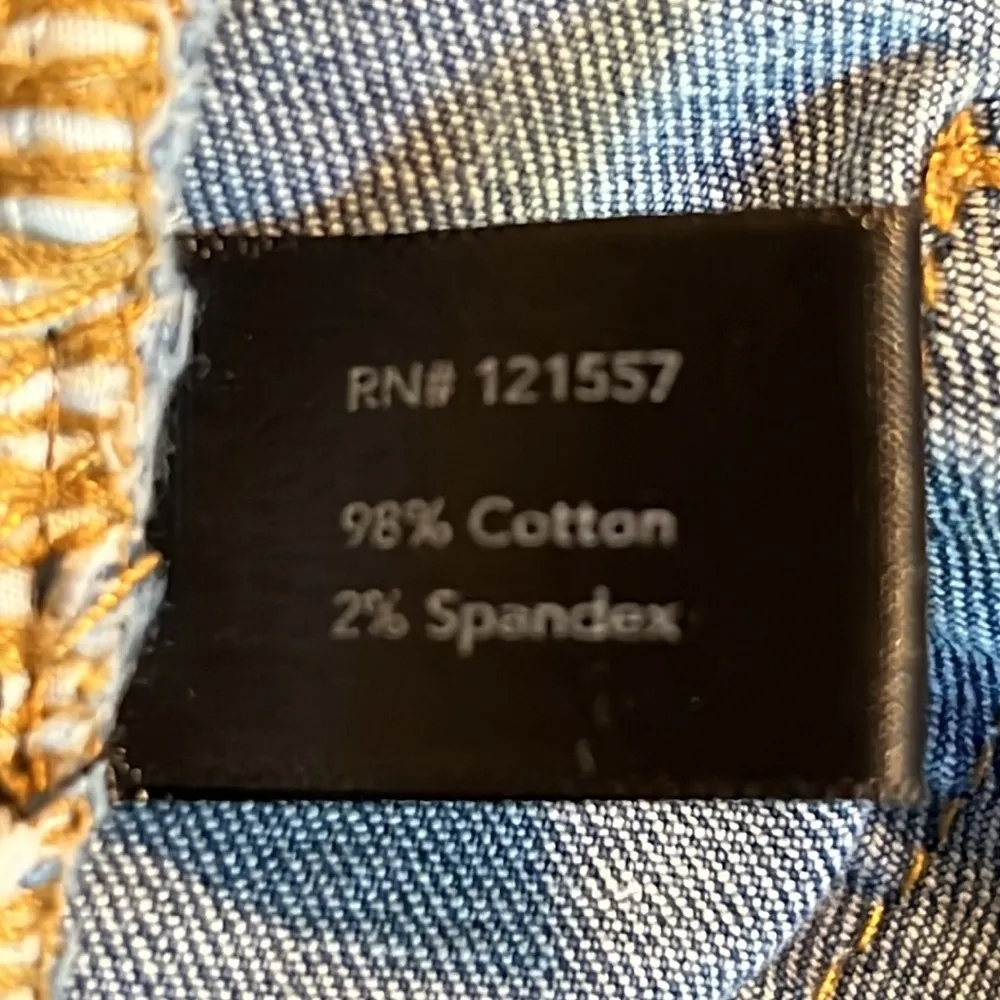 Boston Proper Mixed Pearl Ankle Cropped with Raw Hem 12 - Image 7