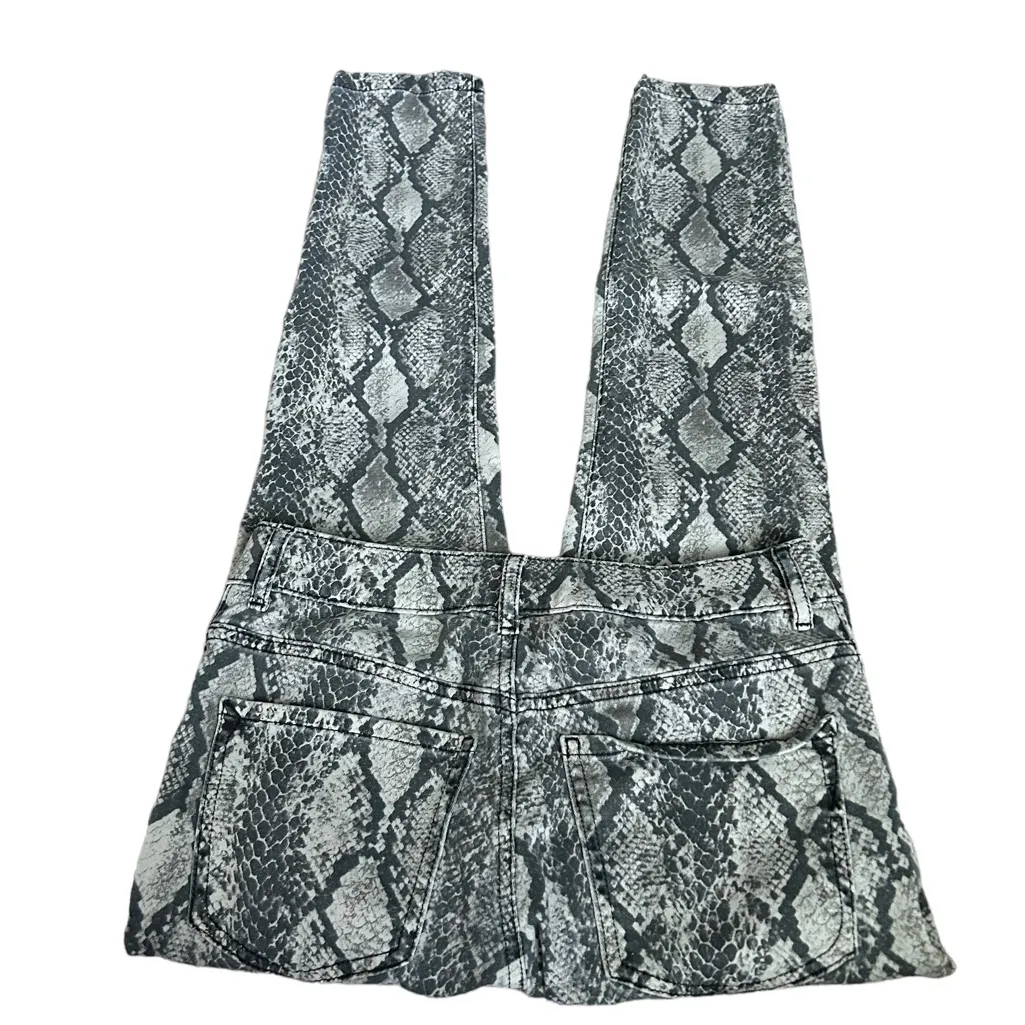 3/$15 EXPRESS high rise ankle legging jeans - Image 2