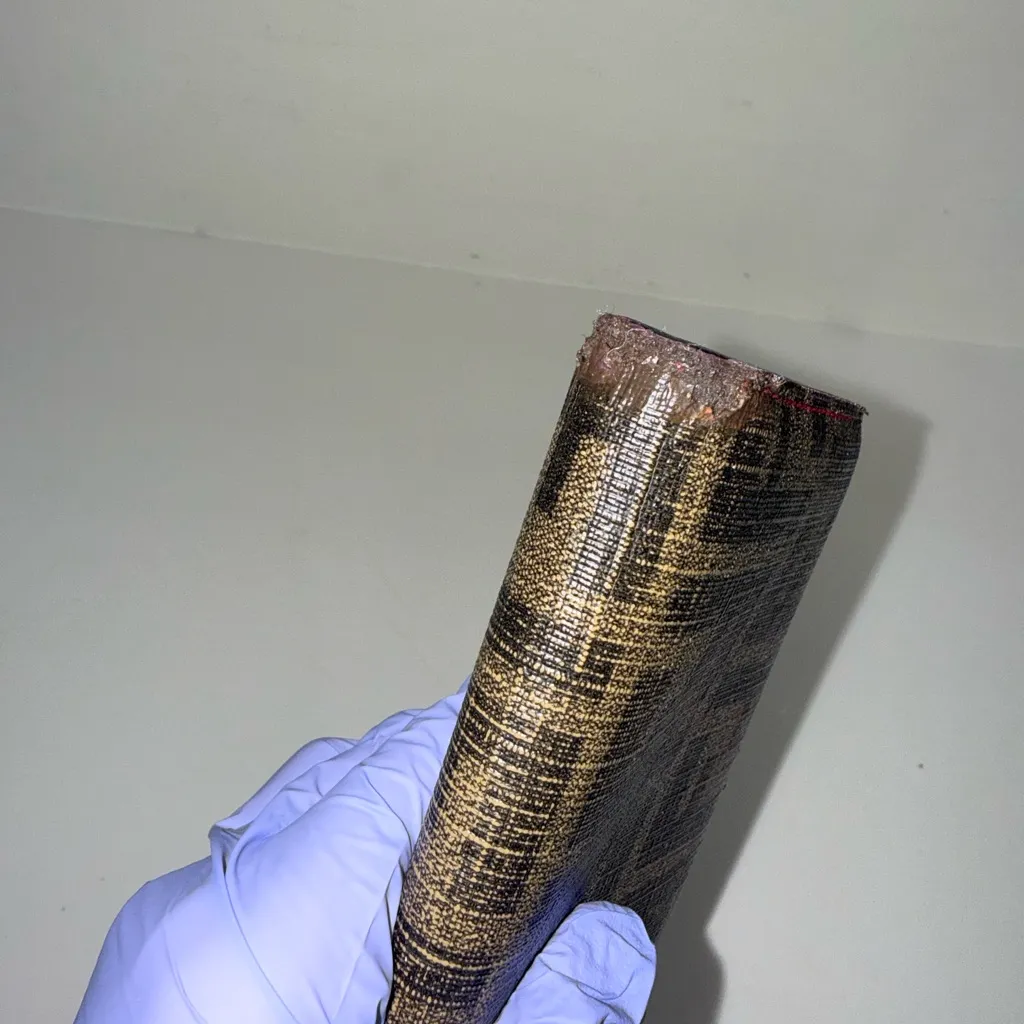 Fendi Zucca Long Wallet with Pink Interior - Image 3