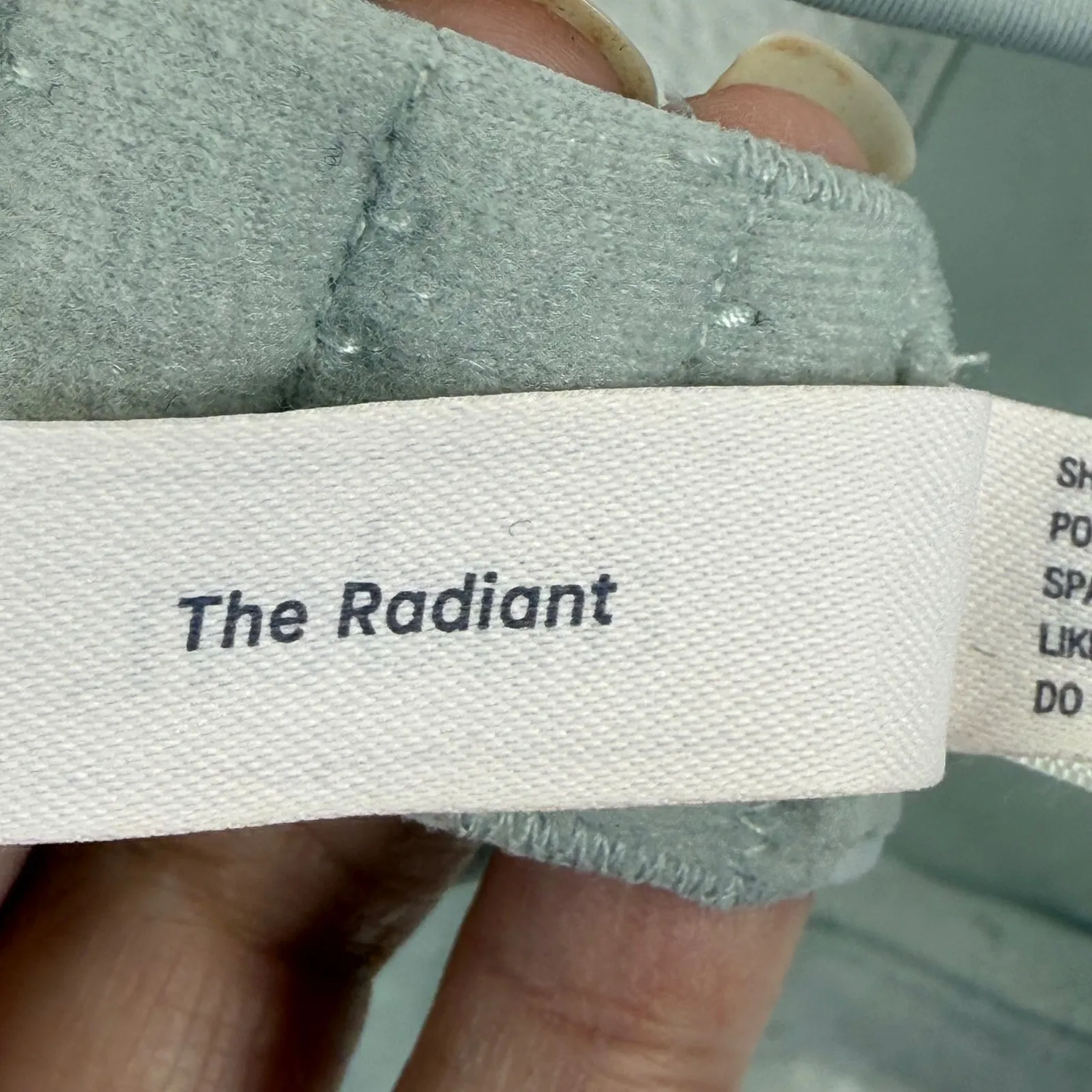 Auden The Radiant Bra 32A Gray Lace‎ Trim Padded Underwire Adjustable Strap Size undefined - Image 4