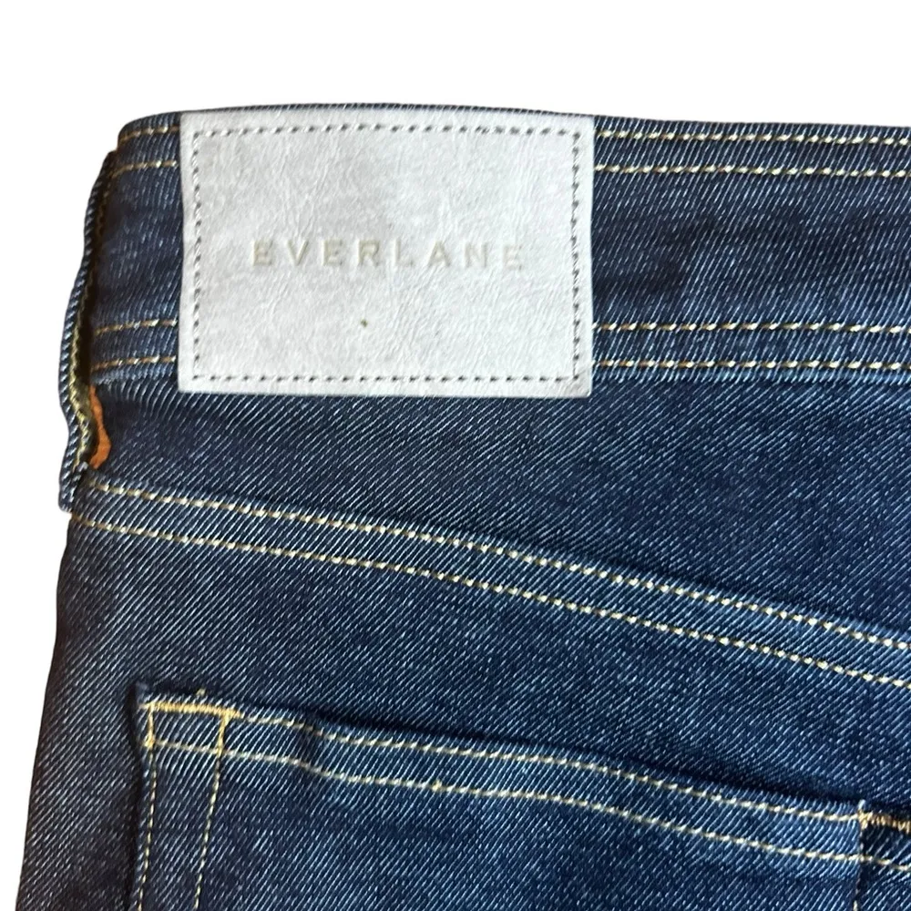 EVERLANE The Way High Skinny Jeans Size 28 Crop Dark Wash NWT High Waist Stretch - Image 13