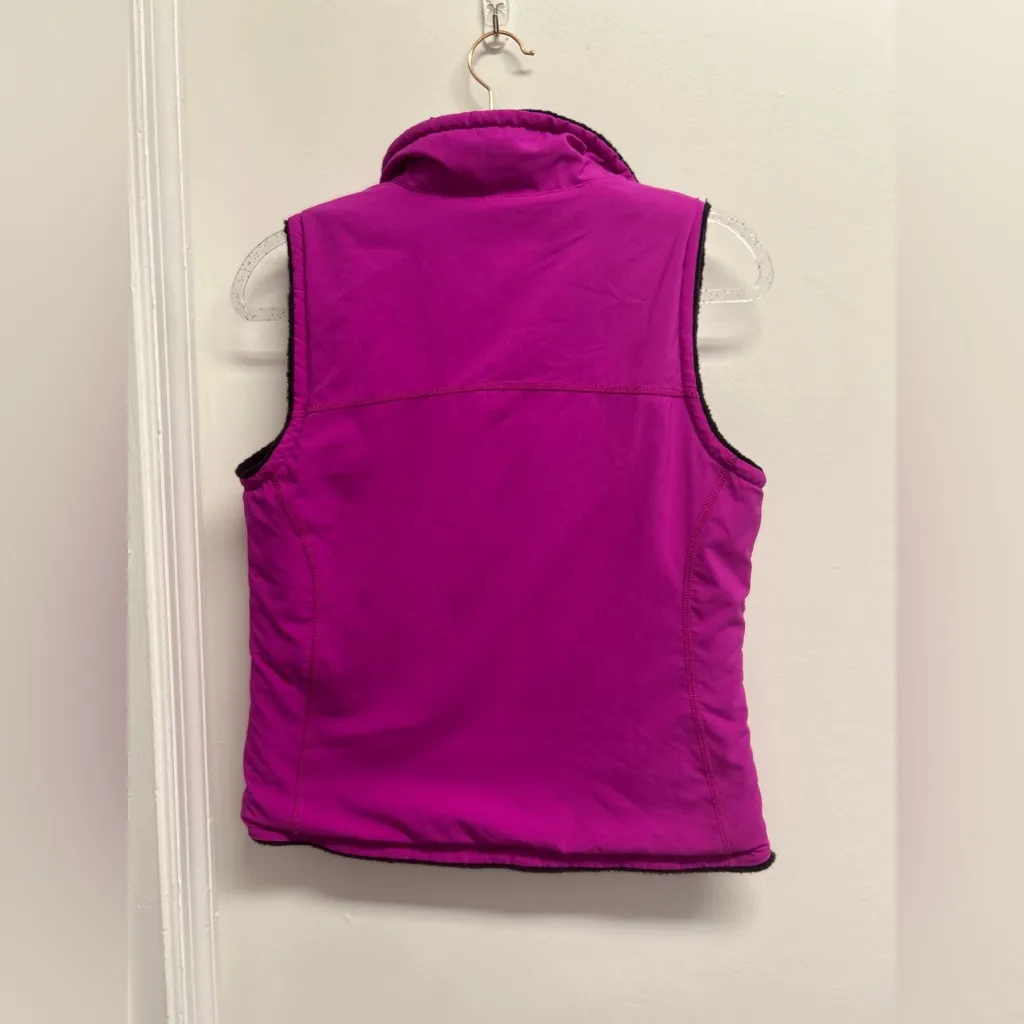 Fila Sport Reversible Black and Pink Vest - Image 6