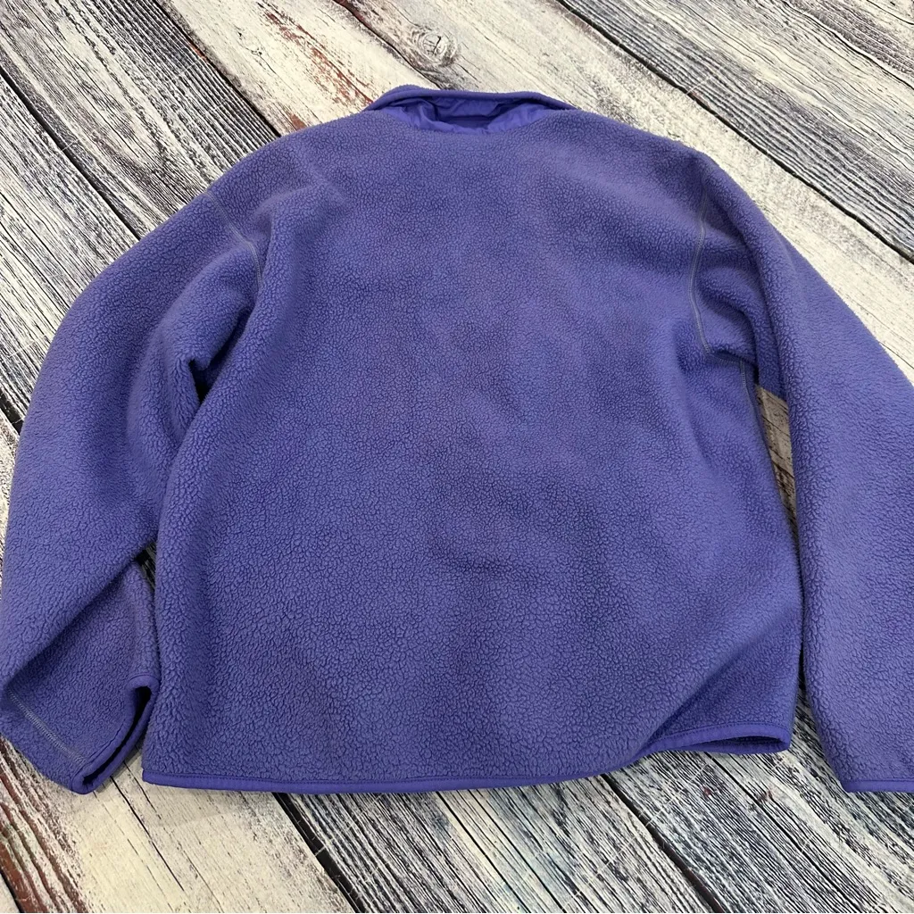 Vintage Patagonia Synchilla Zip Up Fleece Jacket - Image 2