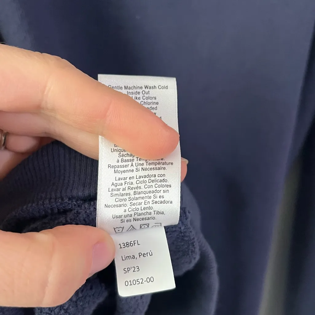 Nation Ltd Asher Cutaway Sweater- Size Medium - Image 8