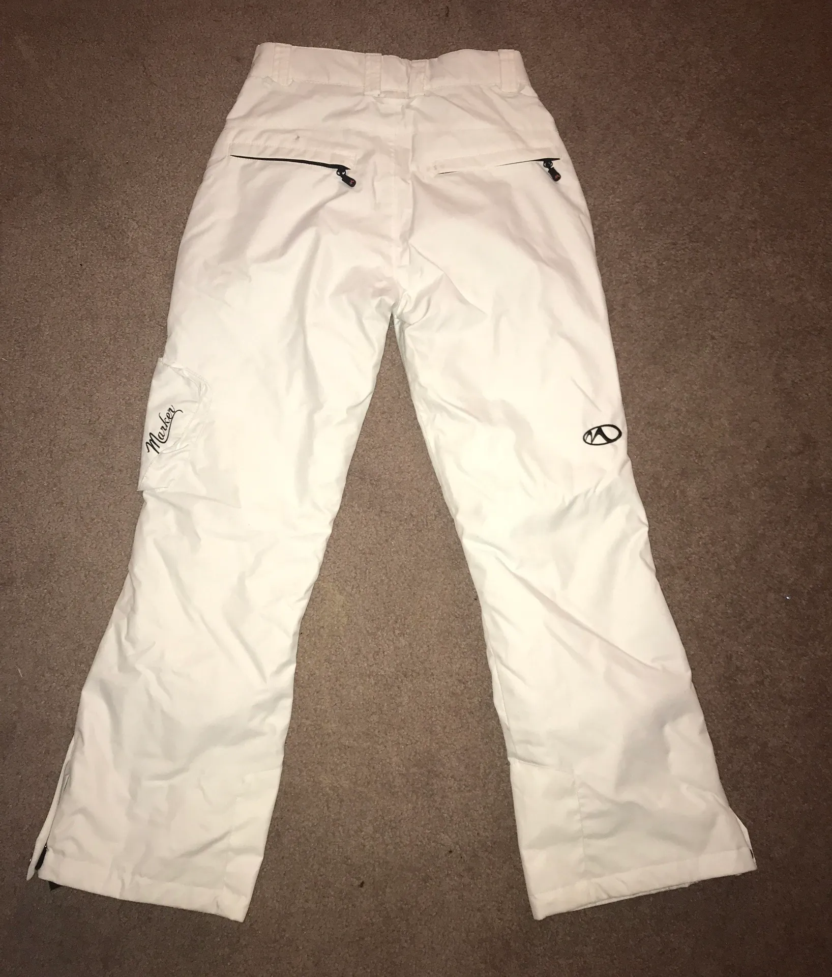 Ski / Snow Pants White Size XS - Image 2