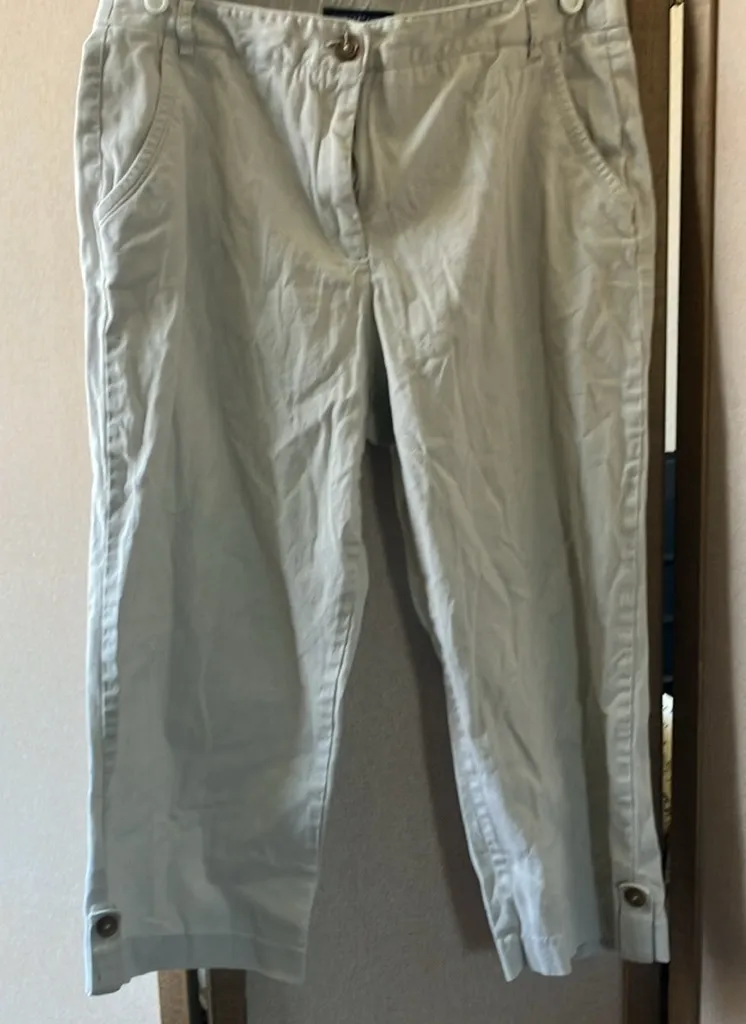 FINAL MARKDOWN Counterparts Tan capris for Effortless Style 14 - Image 1