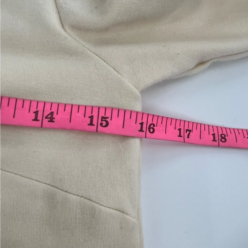 Emerson Fry Alice Long Sleeve Dress in Natural Organic Size S White - Image 7