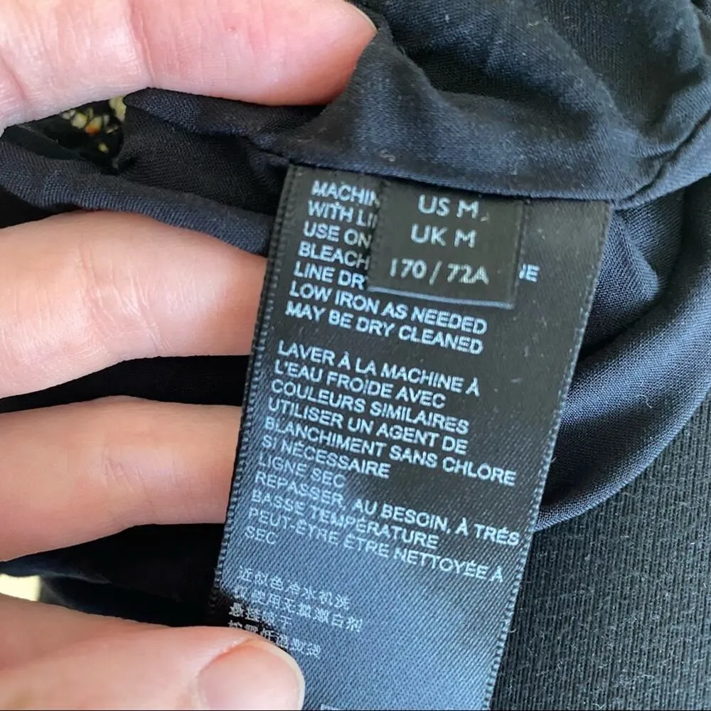 Urban Outfitters Mini Skirt with Daisy Print in Black - Image 4