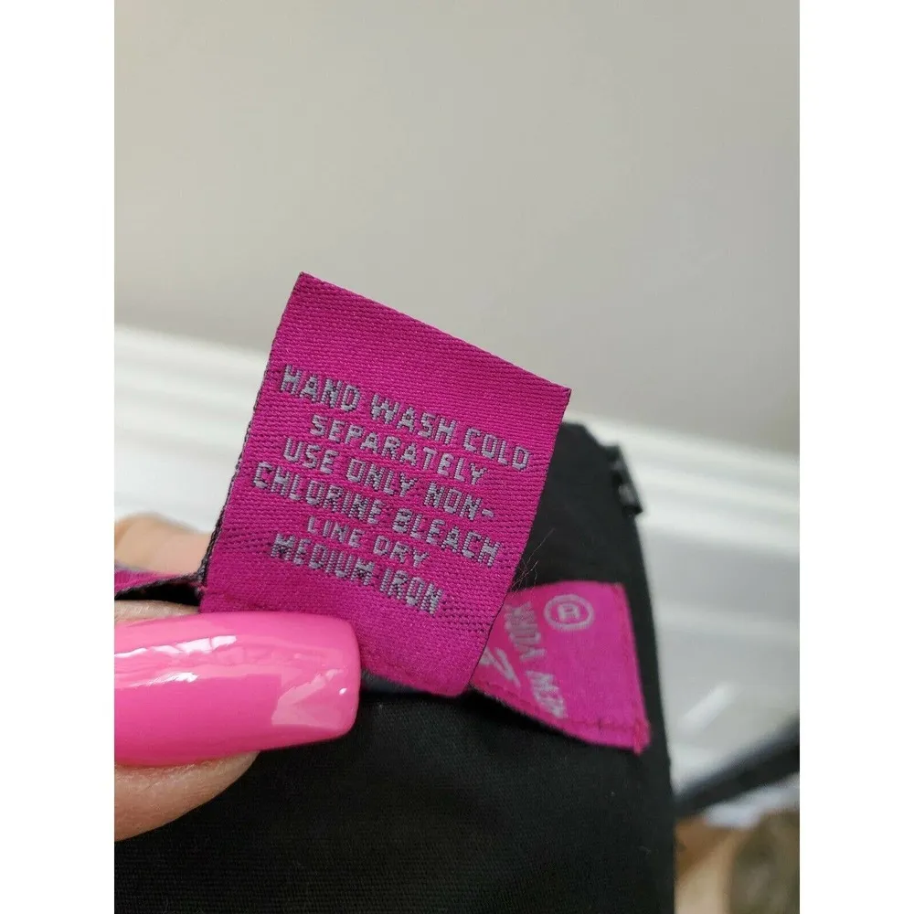 Mix Nouveau Women's Black Floral 100% Cotton Pull on A - Image 9