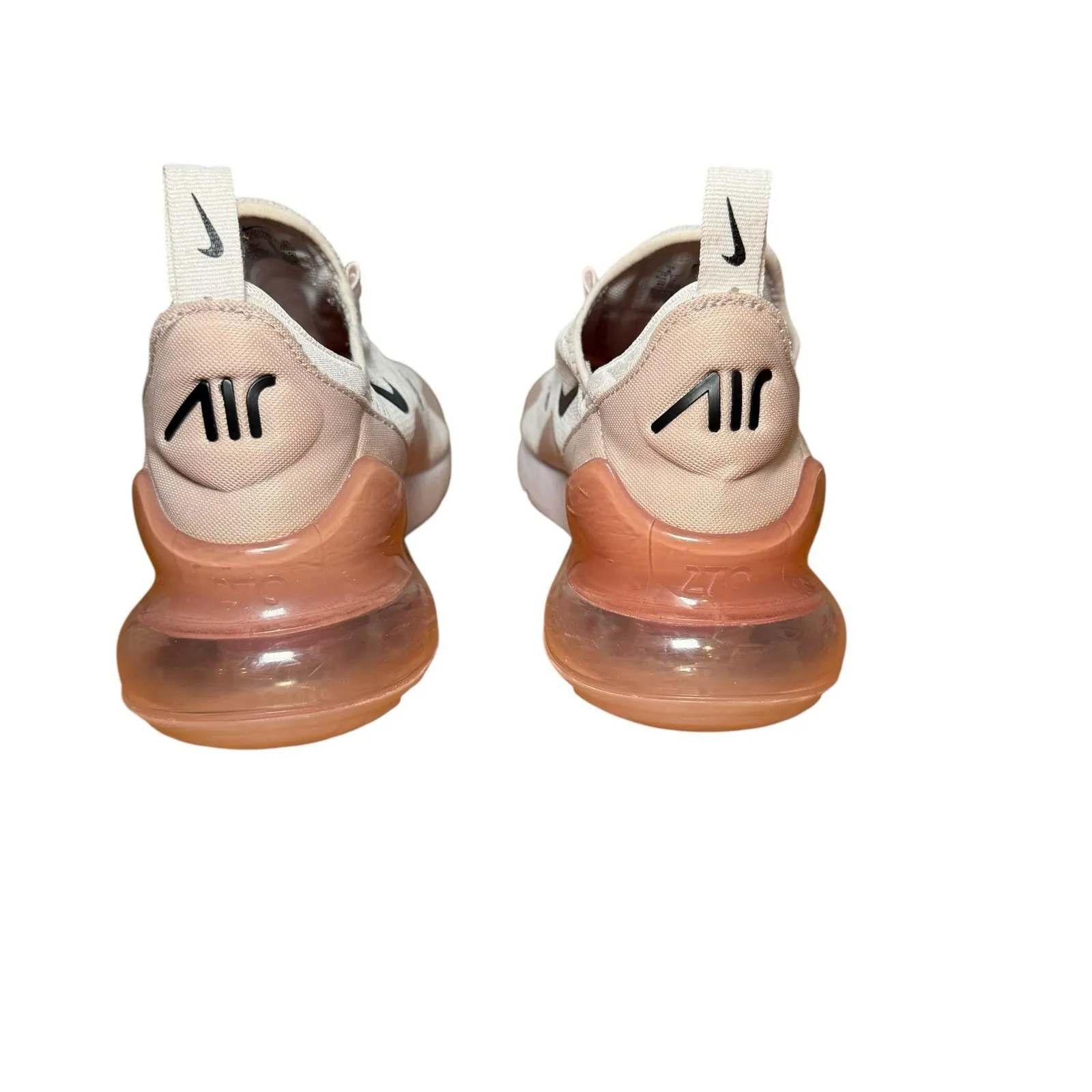 Nike Air Max 270 Light Soft Pink New Shoes AH6789-604 Women's‎ Size 8 - Image 9