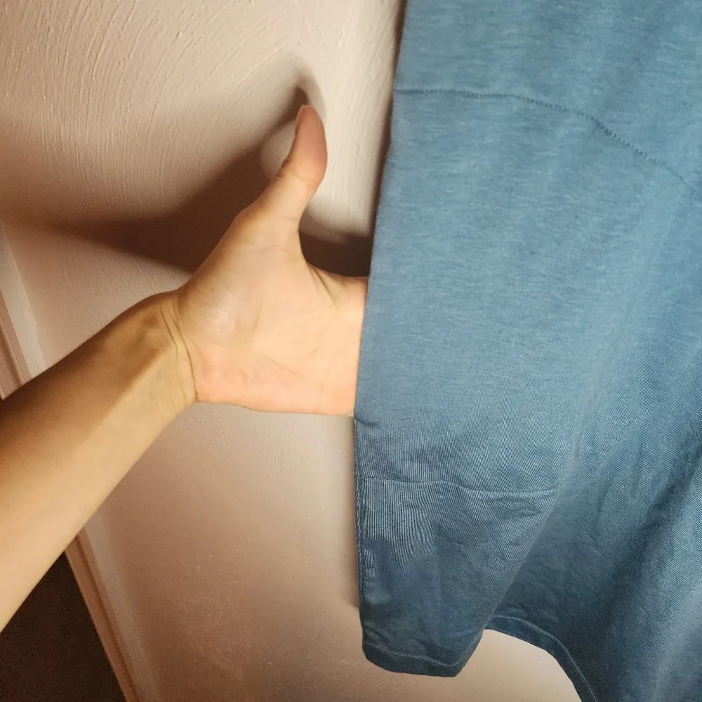 title nine Hiolani V Neck Dress w/side pockets Teal Size XS - Image 3