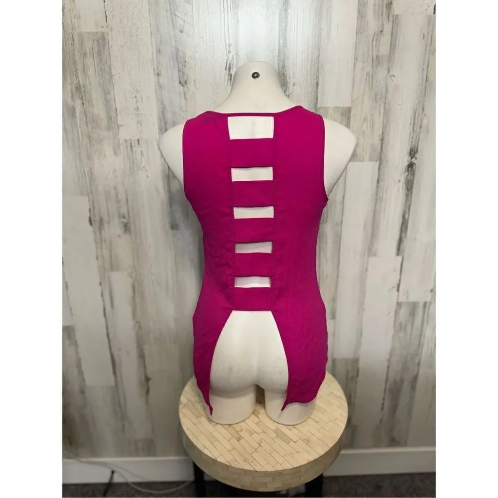 Express hot pink tank top - Image 4